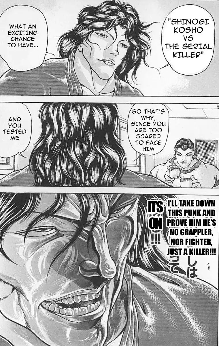 New Grappler Baki Chapter 106 17